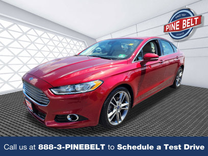 Used 2016 Ford Fusion Titanium