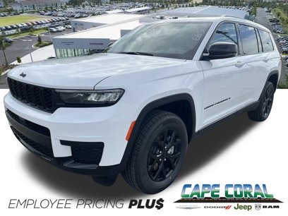 New 2025 Jeep Grand Cherokee L Altitude