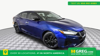 Used 2019 Nissan Maxima 3.5 SL w/ Floor Mat Group