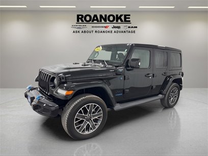 Used 2022 Jeep Wrangler Unlimited Sahara