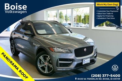 Used 2019 Jaguar F-PACE R-Sport