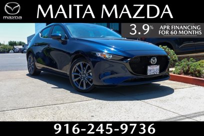 Certified 2025 MAZDA MAZDA3 s