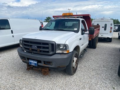 Used 2003 Ford F550 2WD Regular Cab Super Duty