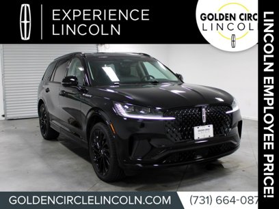 New 2025 Lincoln Aviator Reserve w/ Jet Appearance Package