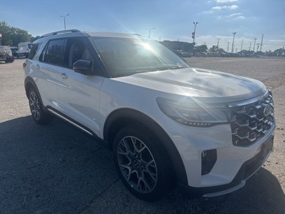 New 2025 Ford Explorer Platinum