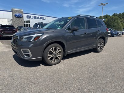 Used 2021 Subaru Forester Limited