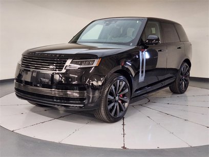 New 2025 Land Rover Range Rover SV