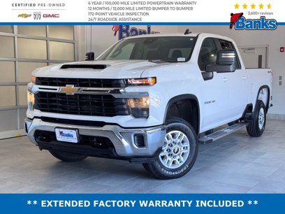 Certified 2024 Chevrolet Silverado 2500 LT