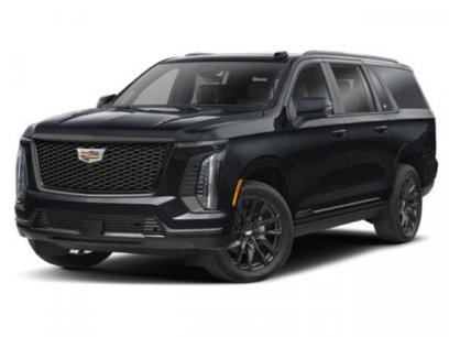 New 2025 Cadillac Escalade ESV Sport Platinum w/ LPO, ONYX Package