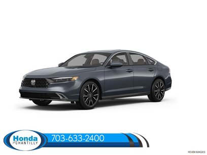 New 2025 Honda Accord Hybrid Touring