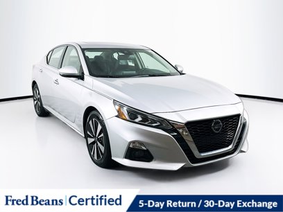Certified 2019 Nissan Altima 2.5 SL