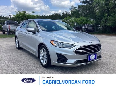 Used 2019 Ford Fusion SE