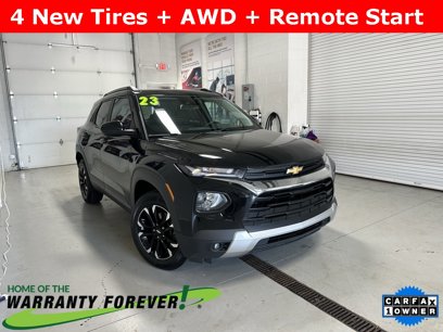 Used 2023 Chevrolet TrailBlazer LT