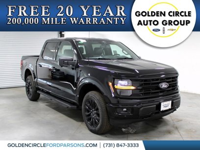 New 2025 Ford F150 XLT w/ Equipment Group 303A High