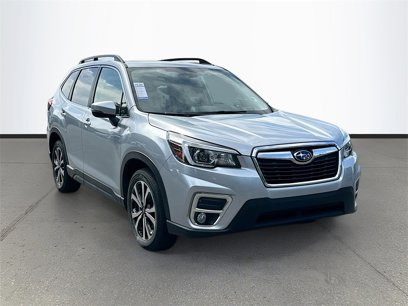 Used 2020 Subaru Forester Limited w/ Popular Package #3