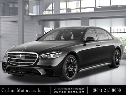 New 2025 Mercedes-Benz S 580 4MATIC Sedan