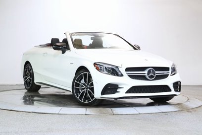 Used 2023 Mercedes-Benz C 43 AMG 4MATIC Cabriolet w/ Parking Assist Package