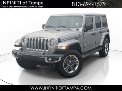 Used 2021 Jeep Wrangler Unlimited Sahara