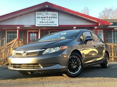 Used 2012 Honda Civic LX