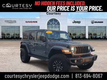 Used 2024 Jeep Wrangler Unlimited Rubicon