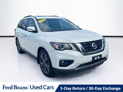 Used 2019 Nissan Pathfinder Platinum