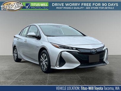 Used 2020 Toyota Prius Prime LE