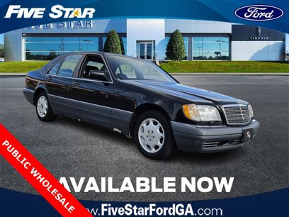 Used 1995 Mercedes-Benz S 320