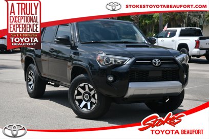 Certified 2021 Toyota 4Runner TRD Off-Road Premium w/ Moonroof Package