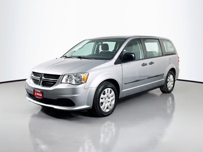Used 2015 Dodge Grand Caravan American Value Package w/ UConnect Hands-Free Group
