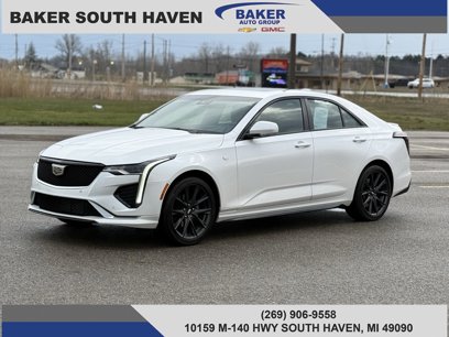 Used 2023 Cadillac CT4 Sport w/ Technology Package