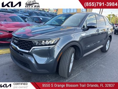 Certified 2022 Kia Sorento LX