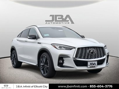New 2025 INFINITI QX55 Luxe w/ Cargo Package
