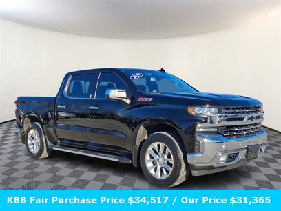 Used 2019 Chevrolet Silverado 1500 LTZ
