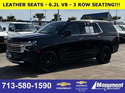 Used 2023 Chevrolet Tahoe High Country w/ Premium Package 2