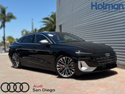 New 2025 Audi S6 e-tron Prestige