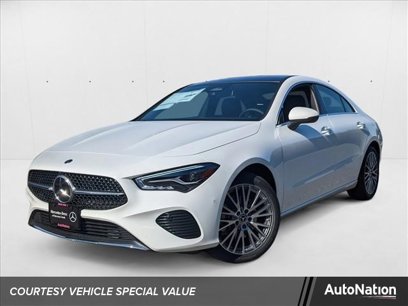 New 2025 Mercedes-Benz CLA 250