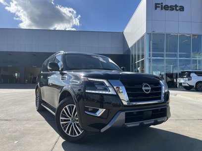 Certified 2023 Nissan Armada SL w/ Captain's Chairs Package