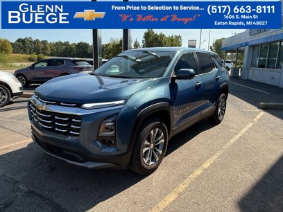 Certified 2025 Chevrolet Equinox LT w/ Safety and Technology Package