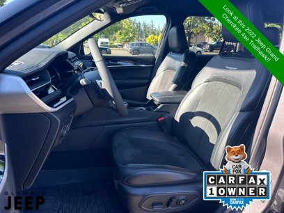 Certified 2022 Jeep Grand Cherokee Trailhawk