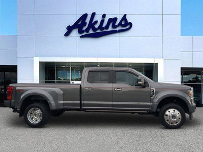 Certified 2021 Ford F450 Limited w/ FX4 Off-Road Package