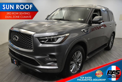 Used 2019 INFINITI QX80 Luxe