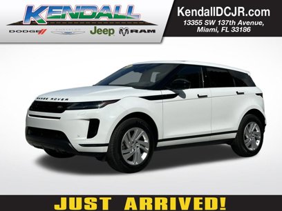 Used 2024 Land Rover Range Rover Evoque S