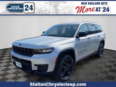 Used 2022 Jeep Grand Cherokee L Laredo