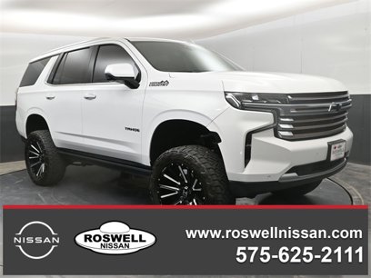 Used 2022 Chevrolet Tahoe High Country w/ Premium Package 2