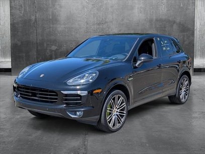 Used 2018 Porsche Cayenne S Platinum
