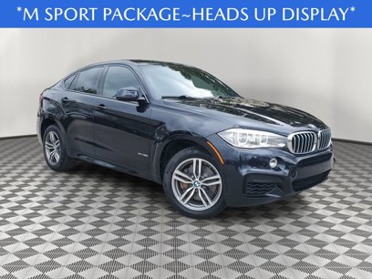 Used 2016 BMW X6 xDrive50i w/ M Sport
