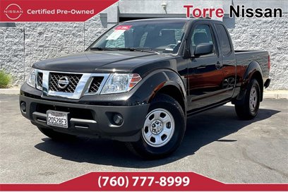 Certified 2021 Nissan Frontier S