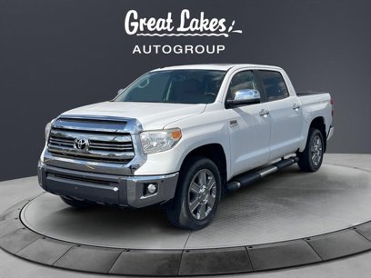 Used 2017 Toyota Tundra 1794 Edition