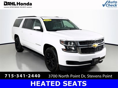 Used 2018 Chevrolet Suburban LT