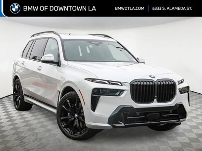 New 2025 BMW X7 xDrive40i w/ Executive Package